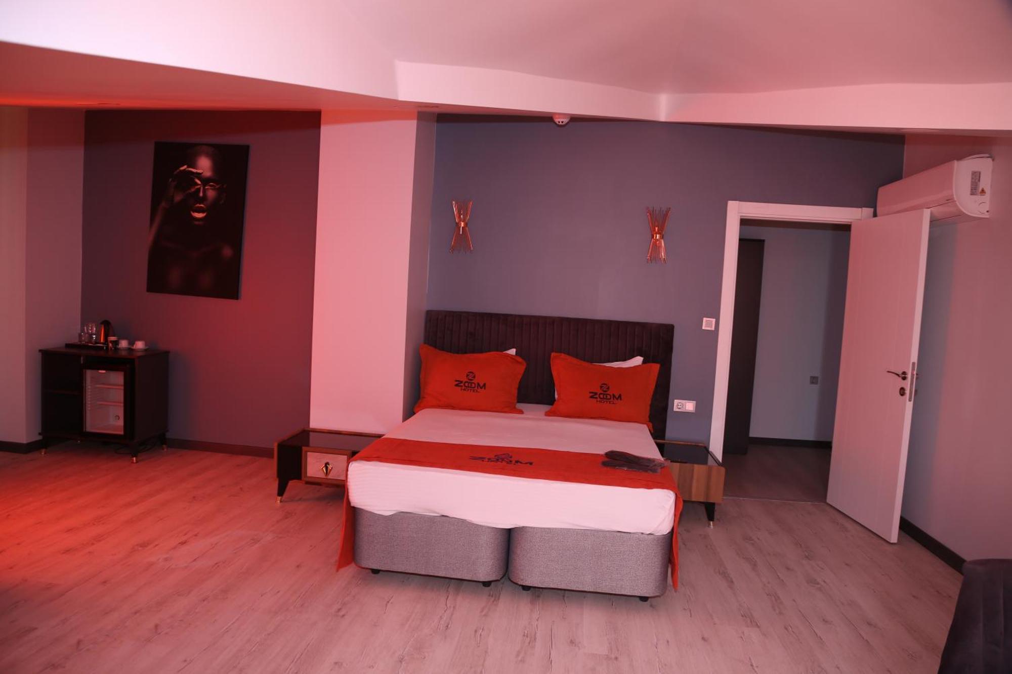 Zoom Hotel Isztambul Kültér fotó