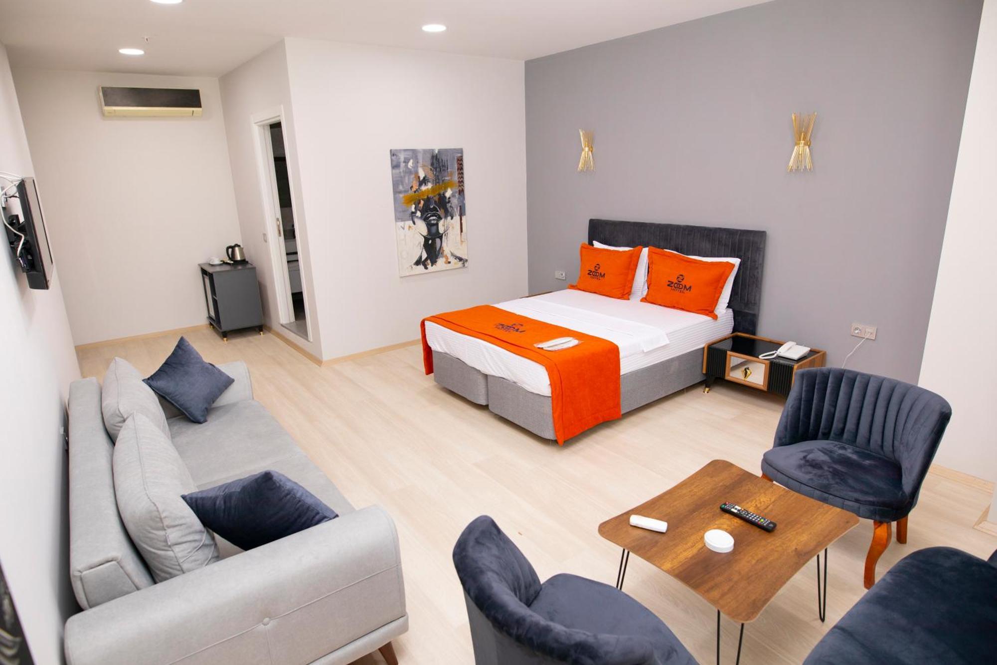 Zoom Hotel Isztambul Kültér fotó