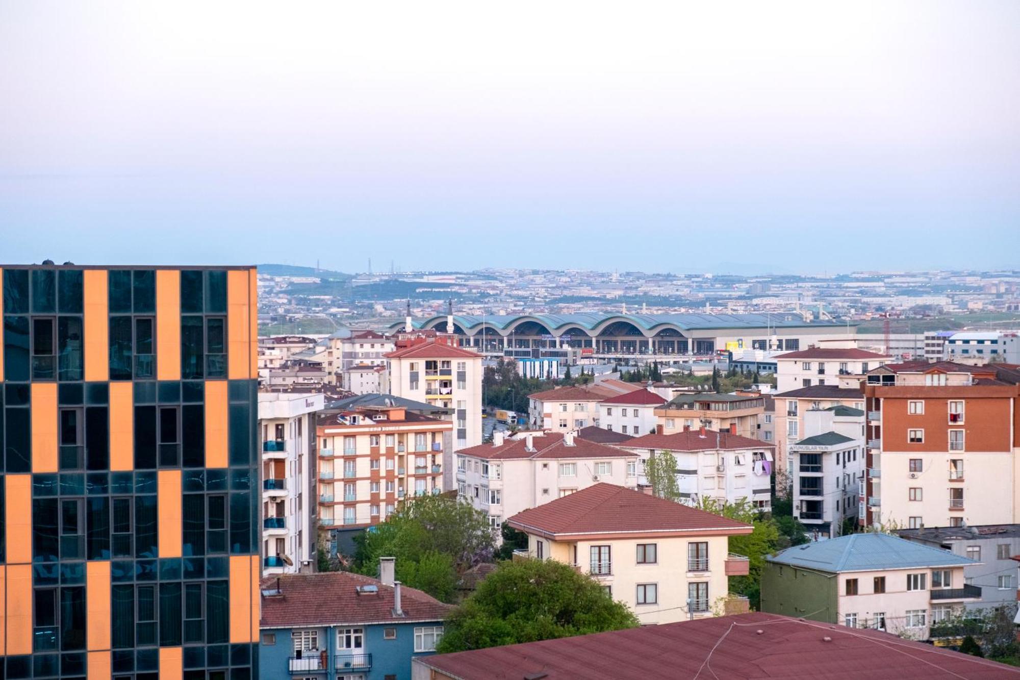 Zoom Hotel Isztambul Kültér fotó