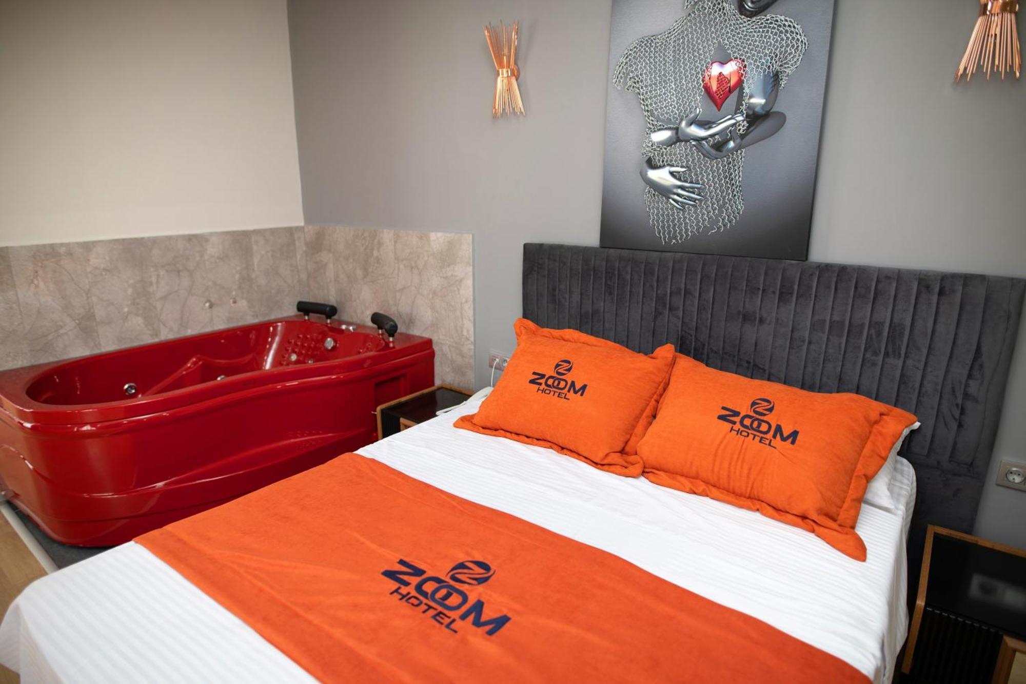 Zoom Hotel Isztambul Kültér fotó